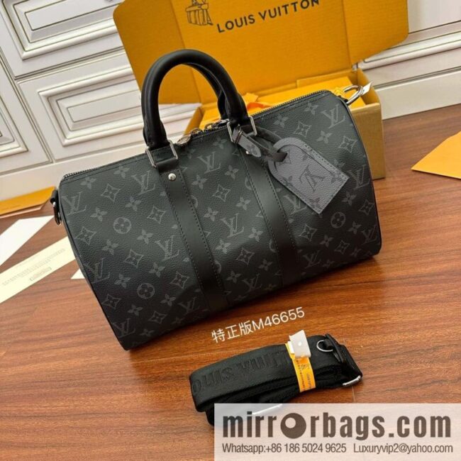 LV M46655 Keepall Bandoulière 35