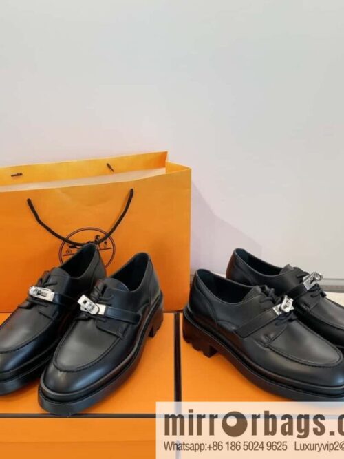 wsxc1695919438747_0-800x800a0gx2j3jvnc166647_20250705190459.jpg Hermes, Hermes autumn and winter kelly buckle platform loafers