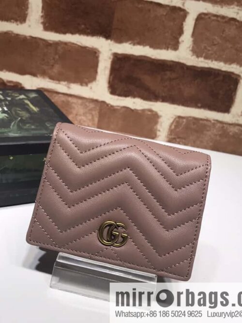 wsxc1696266246829_0noeckf3cchv50172_20250718042550.jpg GUCCI GG Marmont series card holder 466492 bare powder
