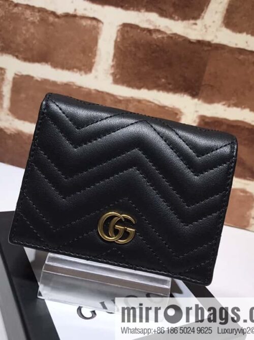 wsxc1696266253675_0dosekgu1c4d50154_20250718042538.jpg GUCCI GG Marmont series card holder 466492g full leather