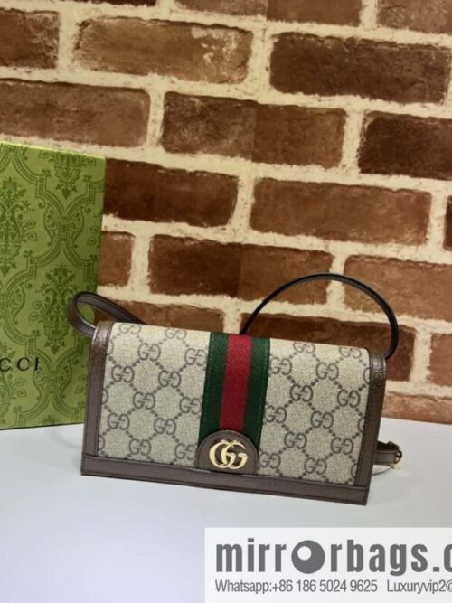 wsxc1696267833503_0-800x800ilhlynbeymb50107_20250718042453.jpg GUCCI Ophidia series GG mini handbag 723619 brown