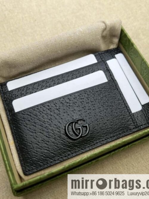 wsxc1696268943480_0-800x800ia34hzhqlqw50067_20250718042329.jpg GUCCI GG Marmont Card Holder 722734g Pig/g G