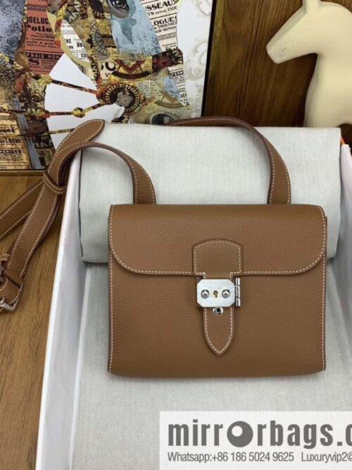 wsxc1696345092593_0-800x800zt5a4tjnhlo49762_20250718042032.jpg Hermès messenger bag Sac a depeches 21cm togo leather 37 gold brown, silver buckle