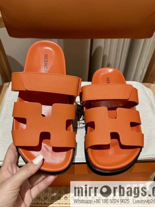 wsxc1696348282308_0-800x8001m2ccfleakz166234_20250705185314.jpg Hermès second uncle shoes 🐎🐎 palm print orange