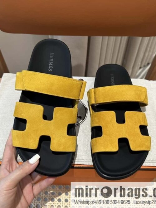 wsxc1696348456655_0-800x8000d0kmnv5bvx166223_20250705185254.jpg Hermès second uncle shoes 🐎🐎 sheep king yellow