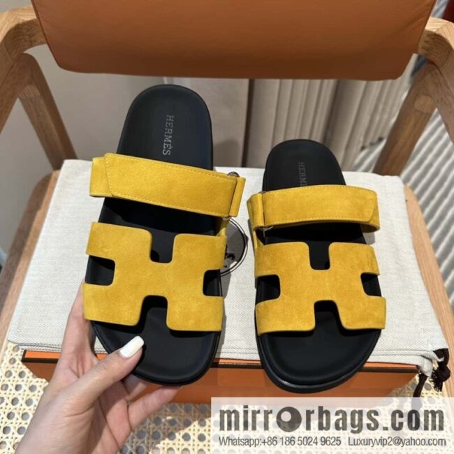 wsxc1696348456655_0-800x8000d0kmnv5bvx166223_20250705185254.jpg Hermès second uncle shoes 🐎🐎 sheep king yellow