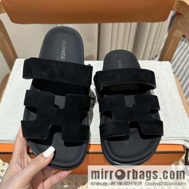wsxc1696348553409_0-800x800bs3vyudtbf5166209_20250705185229.jpg Hermès second uncle shoes 🐎🐎 Yangjing black