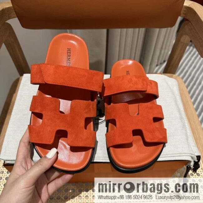 wsxc1696348646037_0-800x800pbrjhjd5as0166195_20250705185201.jpg Hermès second uncle shoes 🐎🐎 Yangjing orange