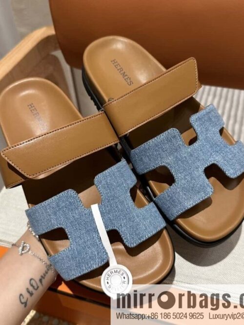wsxc1696349252369_0-800x800di014rqgg5y166122_20250705184948.jpg Hermès second uncle shoes 🐎🐎 denim