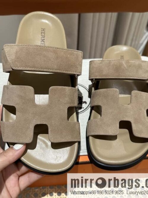 wsxc1696349968430_0-800x800yuvrqqyxkir166035_20250705184717.jpg Hermès second uncle shoes 🐎🐎 Yangjing milk tea color