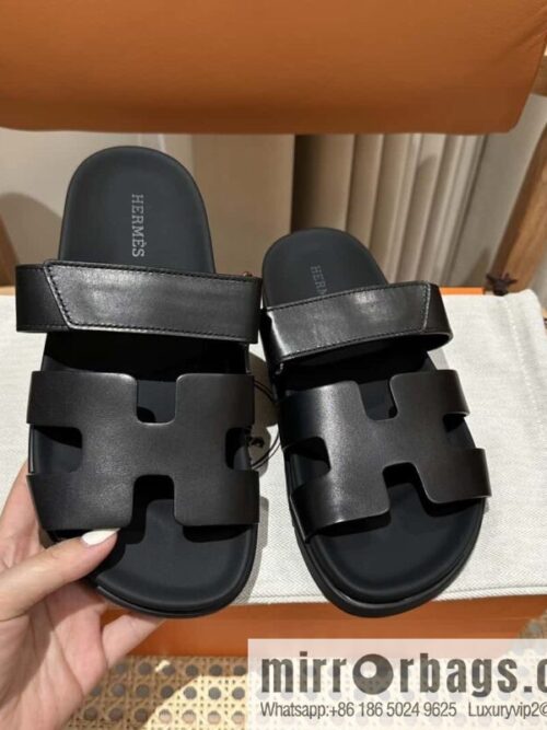 wsxc1696350174477_2-800x800hmveckfv2ew166009_20250705184632.jpg Hermès second uncle shoes 🐎🐎 plain black