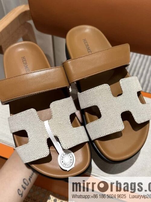 wsxc1696350319699_5-800x800vbrpehx05s0165995_20250705184607.jpg Hermès uncle shoes 🐎🐎 brown patchwork