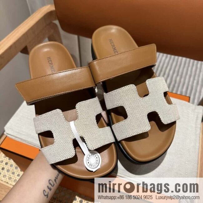 wsxc1696350319699_5-800x800vbrpehx05s0165995_20250705184607.jpg Hermès uncle shoes 🐎🐎 brown patchwork