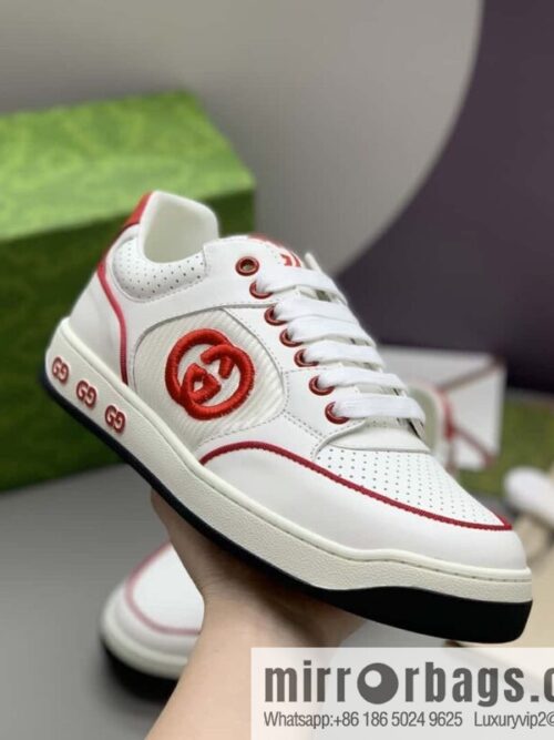 wsxc1696428773088_4-800x800a4ut5efzlif162964_20250705171354.jpg GUCCI side decoration classic double G men\'s casual shoes