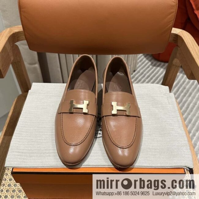wsxc1696435273037_0-800x800jtagprmeb3k162841_20250705170651.jpg Hermès H Classic Loafers