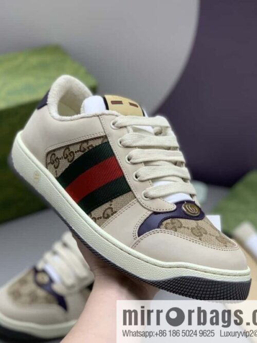 wsxc1696616437036_4-800x8005khstjdz5dy162482_20250705165513.jpg GUCCI latest color scheme G couple small dirty shoes