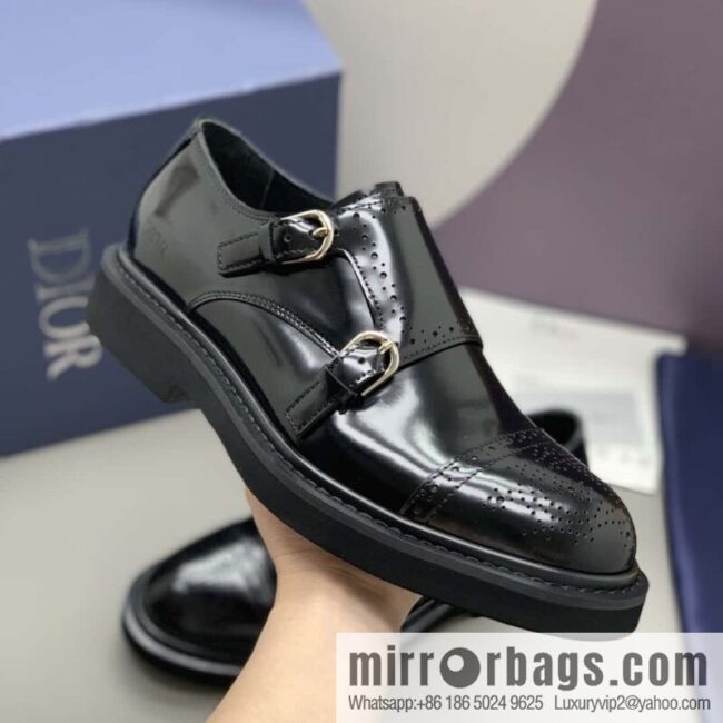 Dior, cowhide men\'s loafers