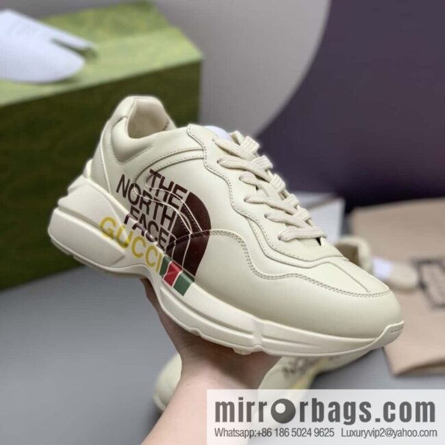 GUCCI men\'s and women\'s retro sneakers