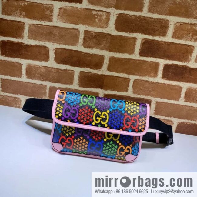 GUCCI Tipping Sugar Powder Fanny Pack 598113