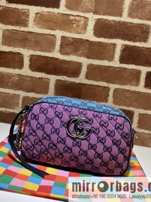 wsxc1696958071199_0-800x800e22xsetnkfs46590_20250718034210.jpg GUCCI GG Marmont series shoulder backpack 447632 pastel patchwork