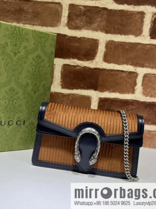 wsxc1696959116882_0-800x8003qqk0iq1e5h46568_20250718034153.jpg GUCCI Dionysus series GG super mini handbag 476432 brown corduroy