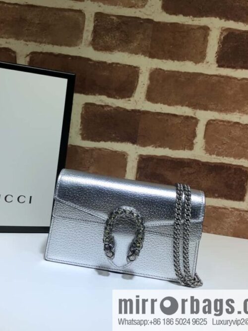 wsxc1696959591887_0-800x800d1r5sjuirbn46552_20250718034141.jpg GUCCI Dionysus series GG super mini handbag 476432 silver