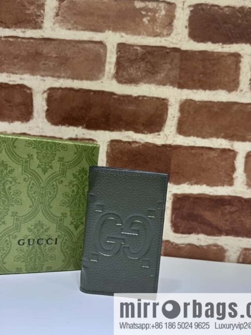 wsxc1696967066903_0-800x800c5a2aoejgmv45511_20250718032216.jpg GUCCI Super Double G Card Clip 739478 Green Li Press G