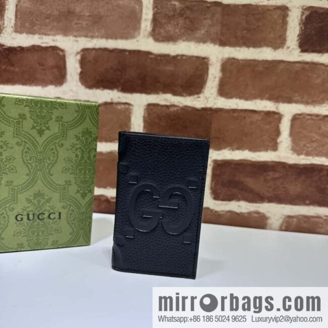 GUCCI Super Double G Card Clip 739478 grams Li Press G