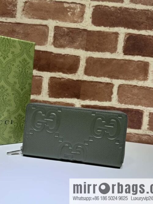 wsxc1696967378432_0-800x800deifr5ssjv245486_20250718032153.jpg GUCCI super double G full zipper wallet 739484 large G green press