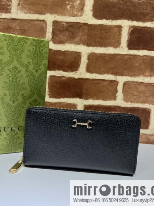 wsxc1696967776127_0-800x800fdhf2axrcyl45480_20250718032147.jpg GUCCI Horsebit Round Zipper Long Wallet 700484g Pig