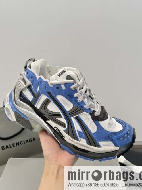 wsxc1697037258728_0-800x8000yspiy05y1n161693_20250705162240.jpg Balenciaga Balenciaga 𝐑𝐮𝐧𝐧𝐞𝐫|𝟐𝟎𝟐𝟑 Seventh Generation. Vintage Old Daddy Sneakers