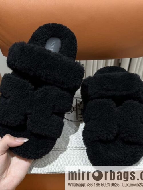 wsxc1697037743198_3-800x800jae51lqbgca161626_20250705161836.jpg Hermès plush second uncle shoes Chypre sandals
