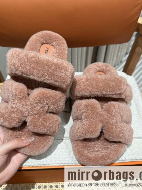 wsxc1697038146476_4-800x800fz3zsf0im11161566_20250705161651.jpg Hermès plush second uncle shoes Chypre sandals