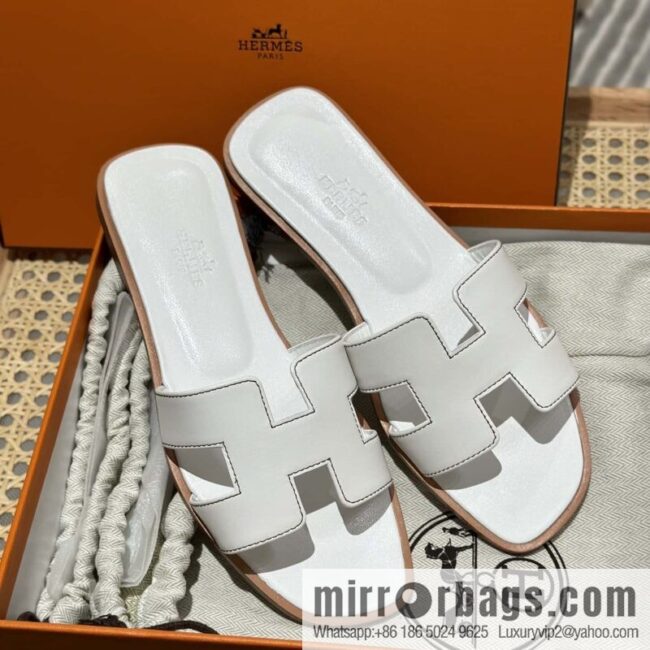 wsxc1697039601632_0-800x800i2oyv5yr0pp161388_20250705161131.jpg Hermès leather outsole H slippers, white