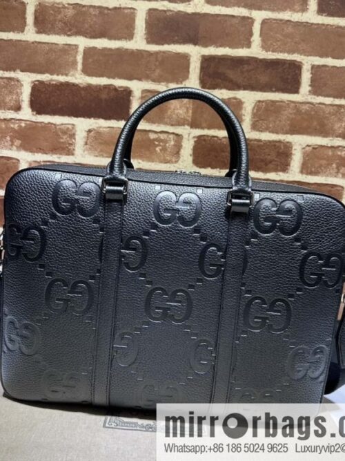 GUCCI super double G briefcase 658573g Li press G