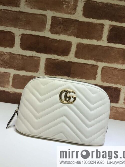 GUCCI GG MARMONT clutch bag 625690 beige
