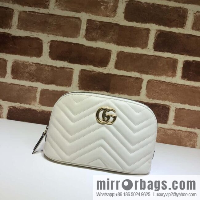 GUCCI GG MARMONT clutch bag 625690 beige