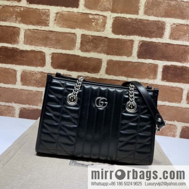 GUCCI GG Marmont small matlassétote bag 681483 gr