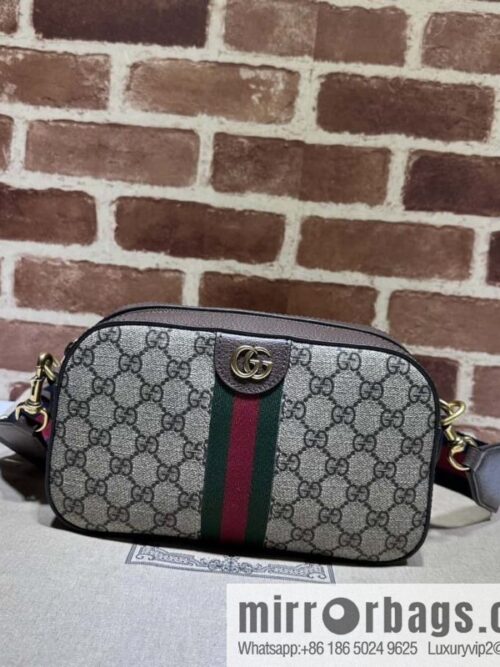 wsxc1697051626244_0-800x8003b2t5rcxvgr44925_20250718031623.jpg GUCCI Ophidia series GG small shoulder backpack 752591 brown glue