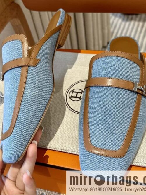 wsxc1697207625237_3-800x800fprut2ab5jr161027_20250705155514.jpg Hermes 2023 latest half-mop muller shoes 🐎🐎🐎 denim blue