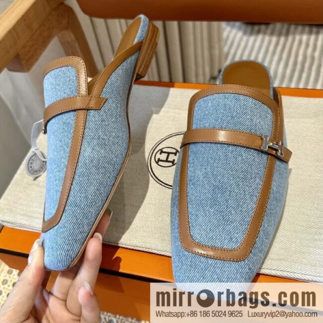wsxc1697207625237_3-800x800fprut2ab5jr161027_20250705155514.jpg Hermes 2023 latest half-mop muller shoes πππ denim blue