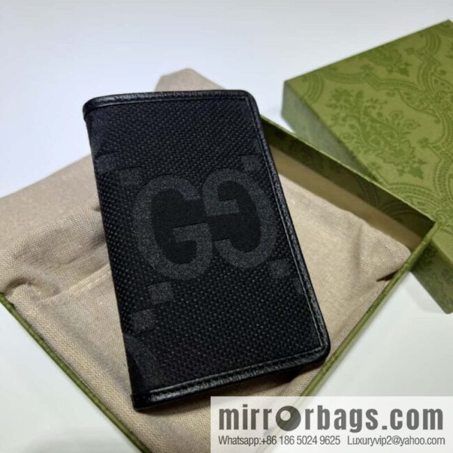 GUCCI Super Double G Card Clip 739511 Large G Grab