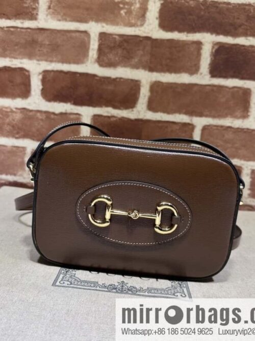 wsxc1697215447475_0-800x800jtprmmju35b44810_20250718031500.jpg Gucci Horsebit 1955 series small shoulder backpack 760196 brown full leather