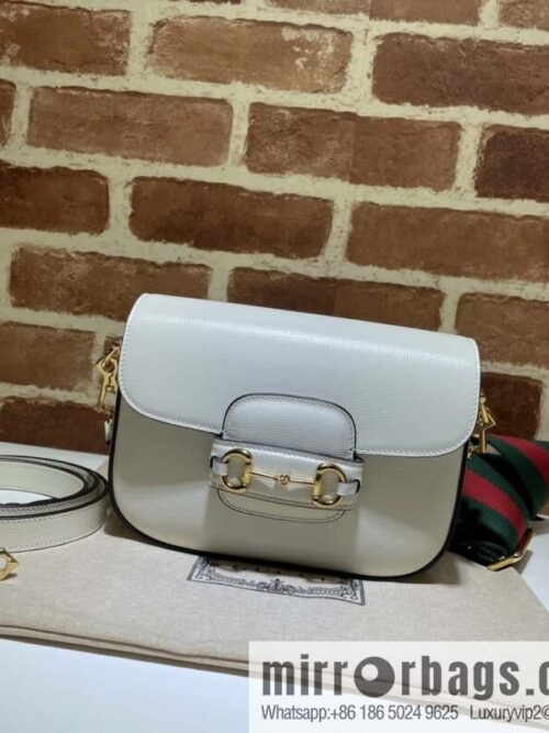 wsxc1697217125968_0-800x800dld4olx3kak44758_20250718031420.jpg Gucci Horsebit 1955 series mini handbag 658574 meters white
