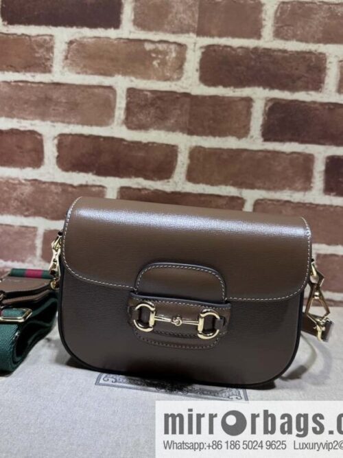 wsxc1697217129053_0-800x800pij5x1vohat44747_20250718031412.jpg Gucci Horsebit 1955 series mini handbag 658574 brown