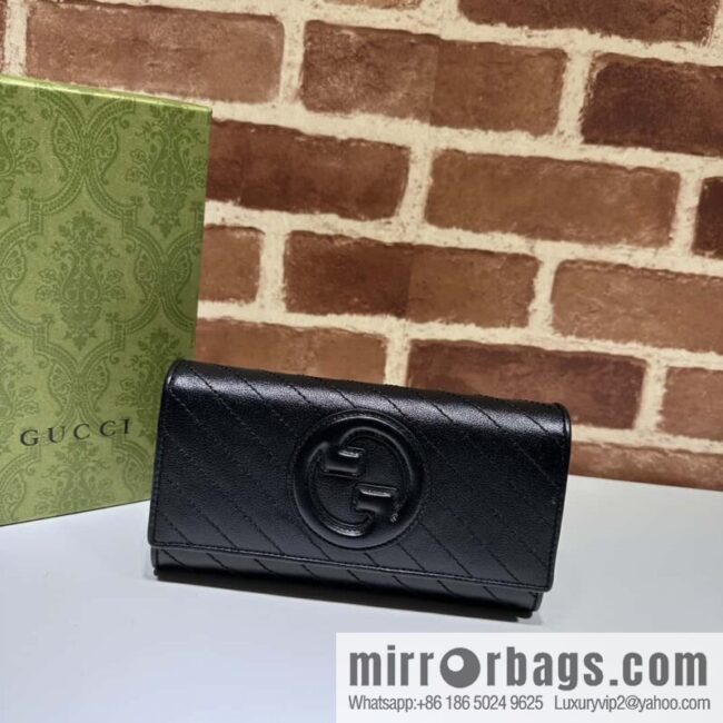 Gucci Blondie series long wallet 760302g color