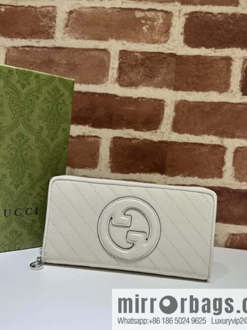 wsxc1697219984143_0-800x800mh2snt0uwsq44633_20250718031238.jpg Gucci Blondie series full zipper wallet 760312 white