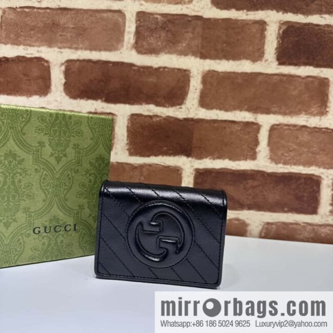 Gucci Blondie card holder 760317g color