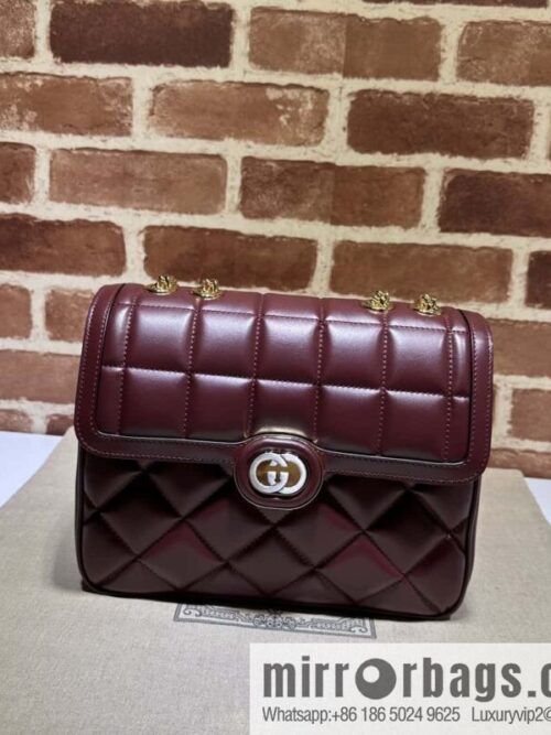 wsxc1697223935454_0-800x800qqdnvehjtc444534_20250718031111.jpg Gucci Deco series small shoulder backpack 740834 burgundy