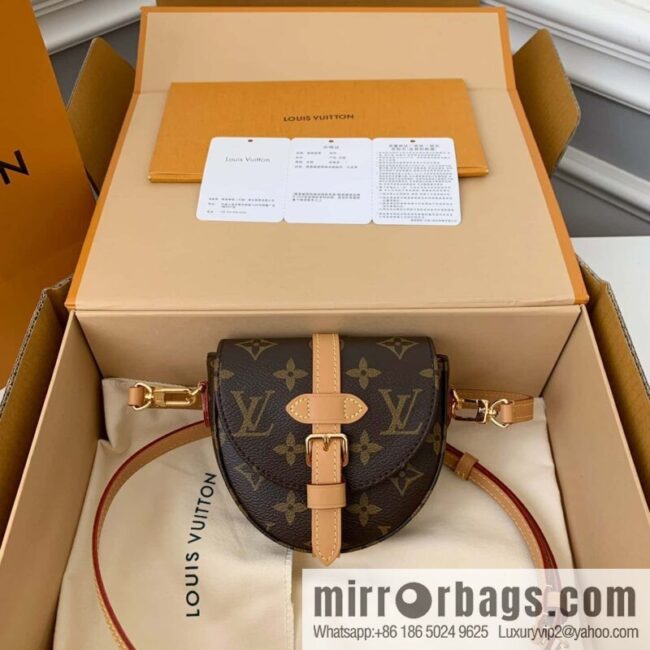 LV M46643 Micro Chantilly